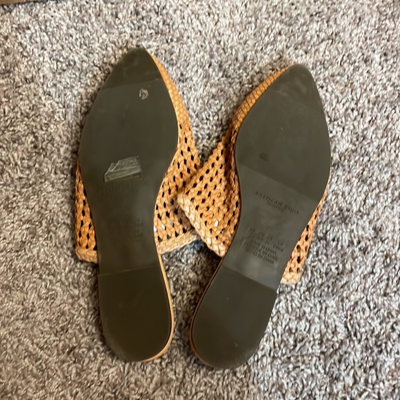 AEO Rattan mules - Picture 2 of 3